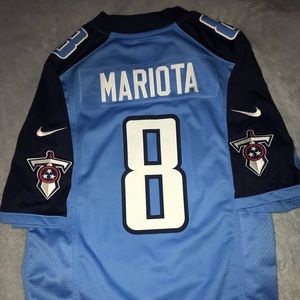 NFL Tennessee Titans Marcus Mariota Jersey